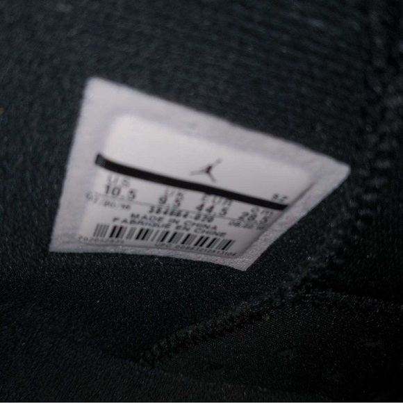 Nike Air Jordan Retro 6 Blackcat… deadstock Slightly used 9/10 - Picture 5 of 5